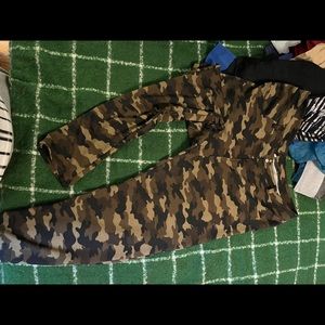 Wish fitted flannel like pants.